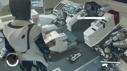 Starfield - Sit in the Pilot Seat