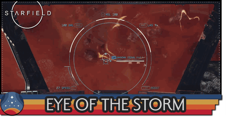 Starfield - Eye of the Storm Bug Fixes and Walkthrough