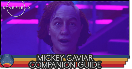 Starfield - Mickey Caviar Banner