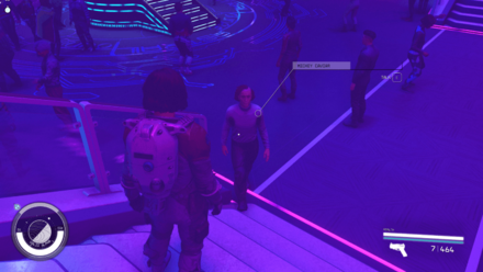 Starfield - How to Recruit Mickey Caviar