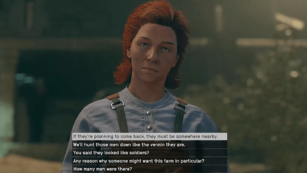 Starfield - Talk to Mikaela Waggoner