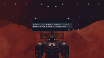 Starfield - Choose Faction