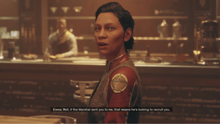 Starfield - Emma Wilcox Conversation