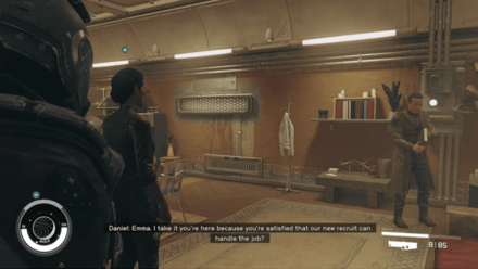 Starfield - Emma Wilcox and Marshal Blake