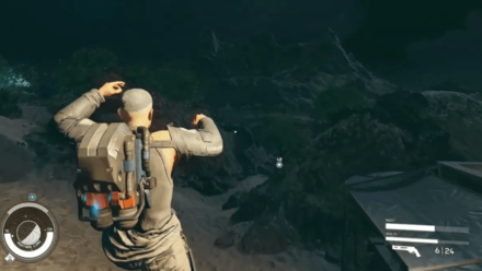 Starfield - Canyons Behind Waggoner Farm