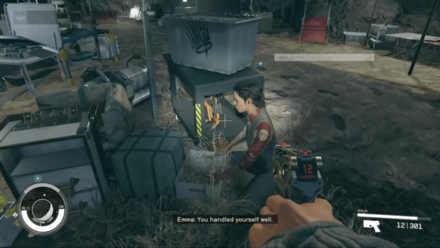 Starfield - Show Emma Wilcox the Job