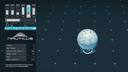 Starfield - Shield Generator