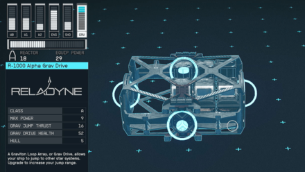Starfield - Grav Drives