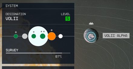 Starfield - Volii Alpha Planet Location