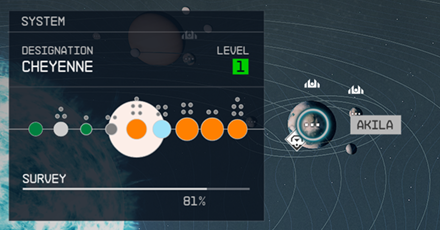 Starfield - Akila Planet Location