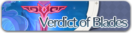 Genshin Impact - Verdict of Blades