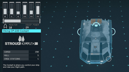 Starfield - Cockpits