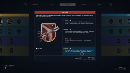 Starfield - Arrow in the Knee Meme on the Crippling Skill Badge