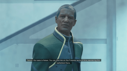 Starfield - The Devils You Know - Quest End