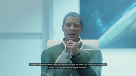 Starfield - The Devils You Know - Speak to Vae Victus