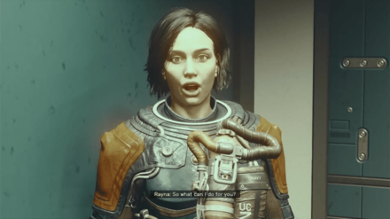 Starfield - The Devils You Know - Speak with Marquez