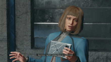 Starfield - The Devils You Know - Speak to Macintyre