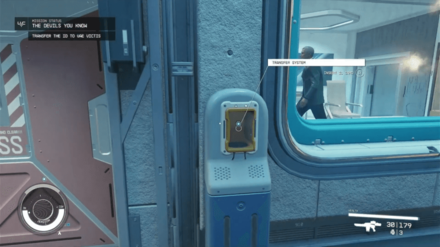 Starfield - The Devils You Know - Transfer ID