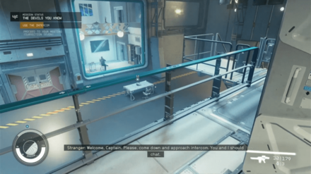 Starfield - The Devils You Know - Use Intercom