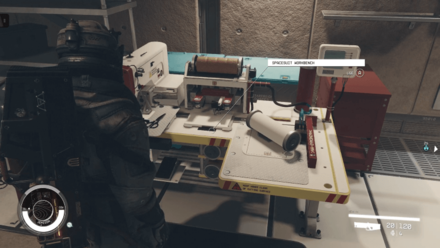Spacesuit Workbench