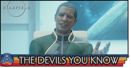 Starfield - The Devils You Know Rewards and How to Unlock