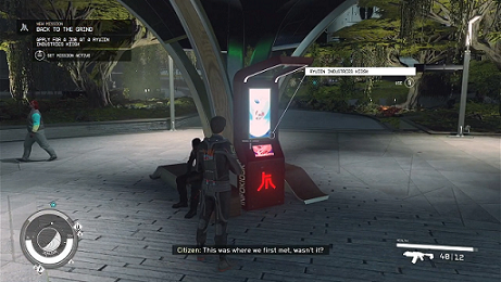 Starfield - Ryujin Industries kiosk