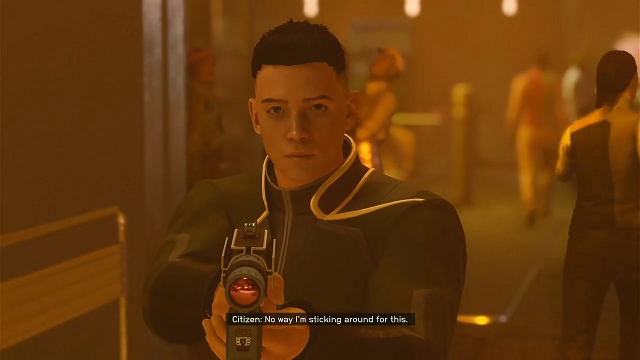 Starfield - dealing with Tomo