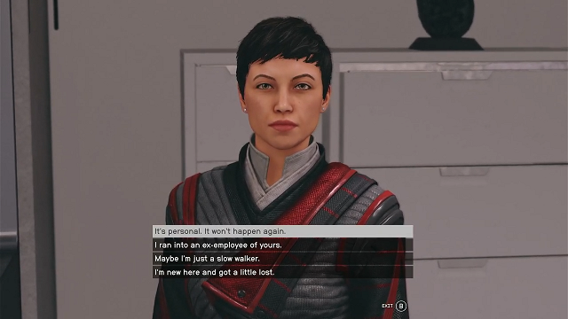 Starfield - reporting back to Imogene