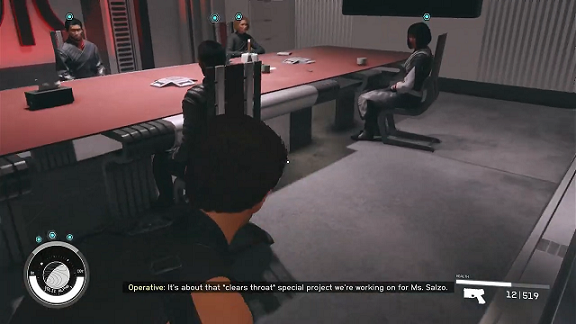 Starfield - meeting with the executives