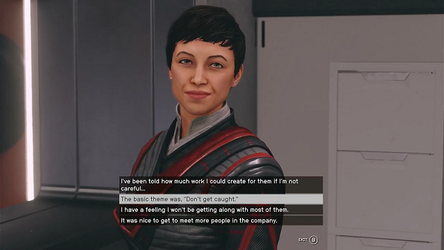 Starfield - completing Back to the Grind