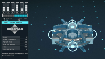 Starfield - Reactors