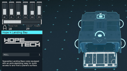 Starfield - Landing Bay