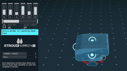 Starfield - Landing Gear