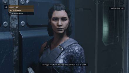 Starfield - Do Sidequests With Your Companion