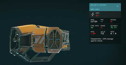 Starfield - Energy Weapons