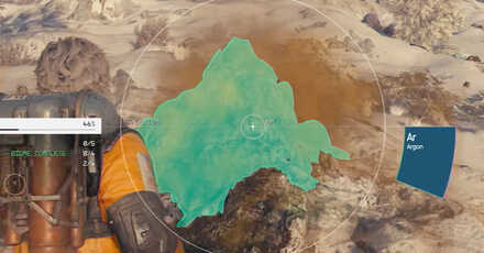 Starfield - Toxic Airborne Environment