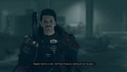 Starfield - Speak to Delgado Inside