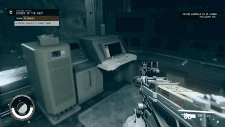 Starfield - Enter Guard Tower