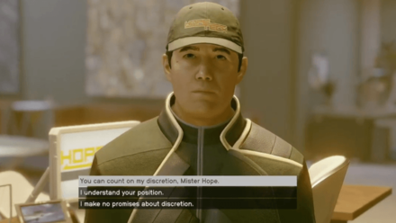 Starfield - Inform Ron Hope About the Stolen Ship