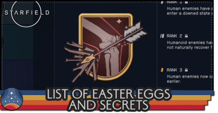 List of Easter Eggs and Secrets | Starfield｜Game8