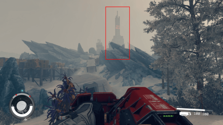 Starfield - Red Mile Beacon