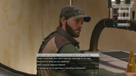 Starfield - Recruiting Simeon Bankowski