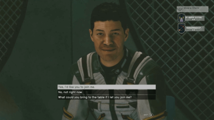 Starfield - Recruiting Moara Otero