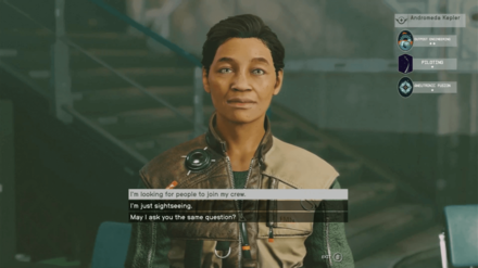 Starfield - Recruiting Andromeda Kepler