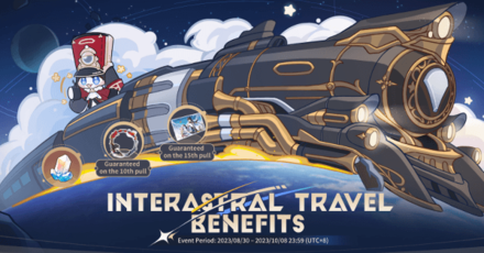 Honkai Star Rail- 1.3 Interastral Travel Benefits