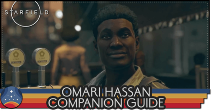 Starfield - Omari Hassan How to Recruit and Romance Guide