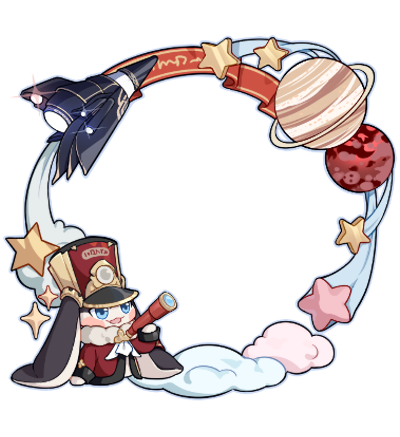 Honkai Star Rail - Universe No. 1 Avatar Frame