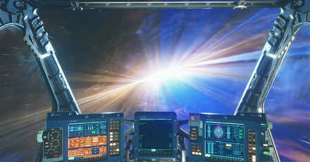 Starfield - Manually Fly to Planet