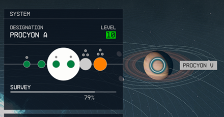 Starfield - Procyon V Planet Location