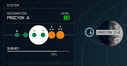 Starfield - Procyon I-a Planet Location